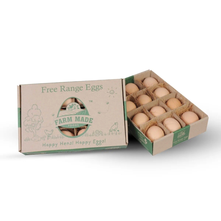 Farm made free range Egg 12's