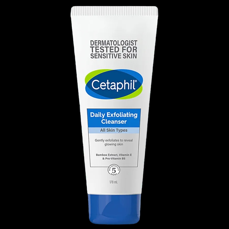 Cetaphil Daily Exfoliating Cleanser 178ml