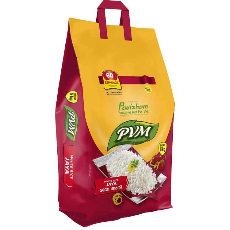 PVM Jaya Rice 5 kg