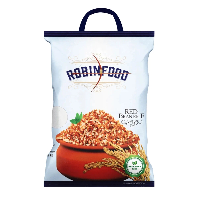 Robin Food Red Bran Rice 2Kg