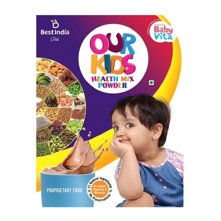 Babyvita Ourkids Health mix Powder Refill 400g