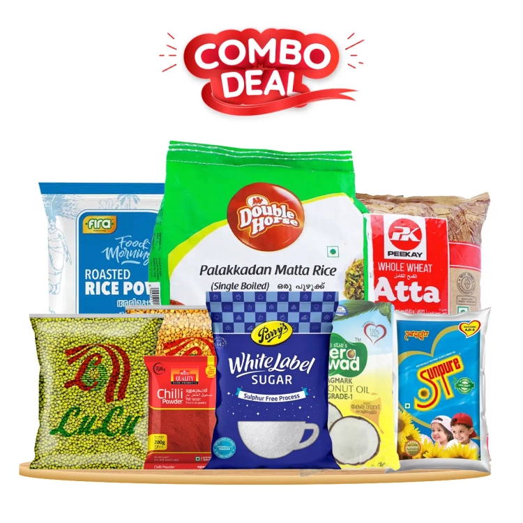 Grocery Combo Pack Big
