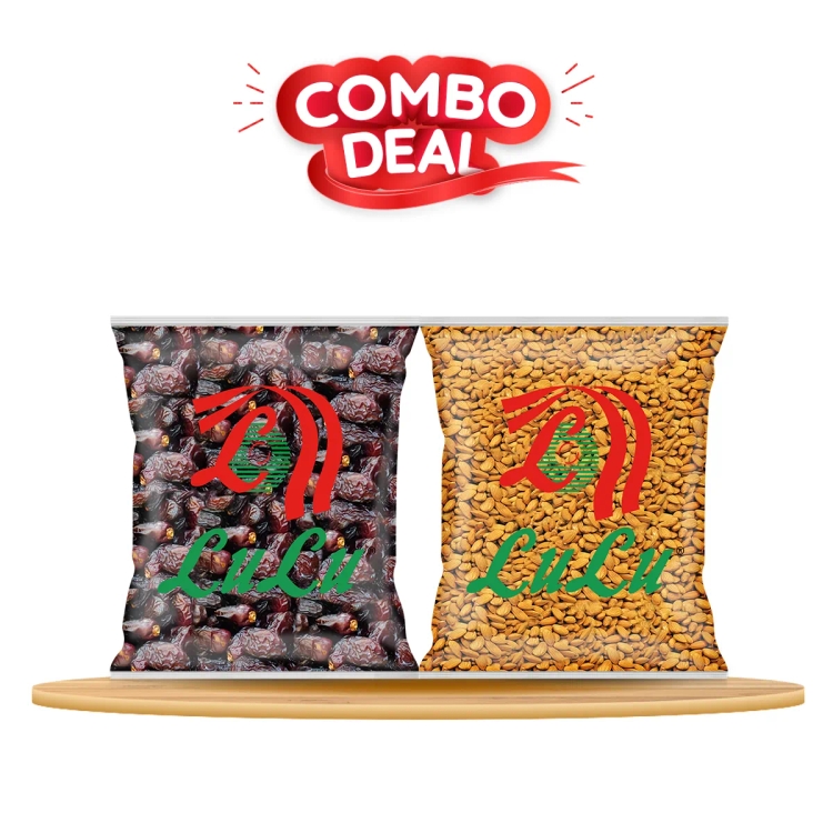 Lulu Dates & Almond Combo Pack