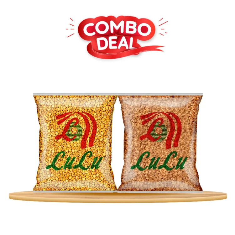 Lulu Rice & Dal Combo Pack