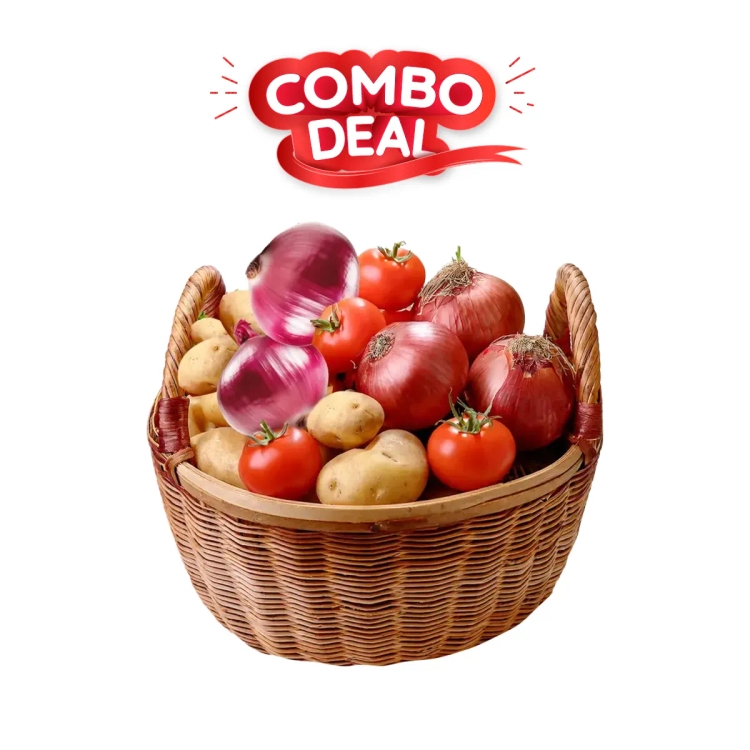 Onion Tomato Potato Combo Deal