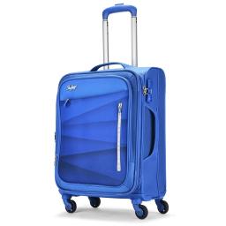 Skybags Gradient Soft Spinner 58cm-Blue