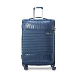 American Tourister Soft Spinner Fornax TSA 66 Cm Blue