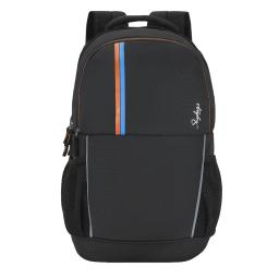 Skybags Fox 2022 Laptop BackPack-Black