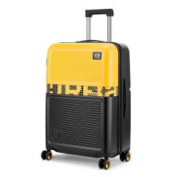 Safari Urban Jungle Hard Spinner Taxi 65cm Yellow