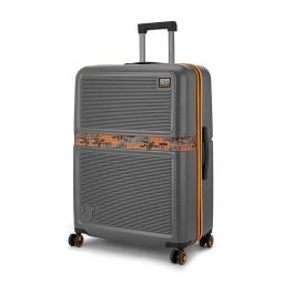 Safari Urban Jungle Hard Spinner Camo 75cm Grey