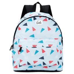 Genie Back Pack Confetti Grey 16in