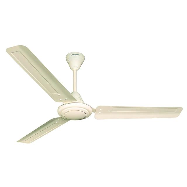 Crompton Ariyabriz Anti Rust Ceiling Fan Ivory