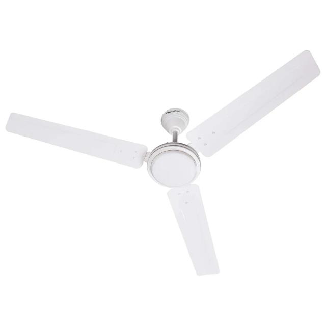 Crompton Sea Breeze 1200 mm Basic 3 Blade Ceiling Fan Opal White