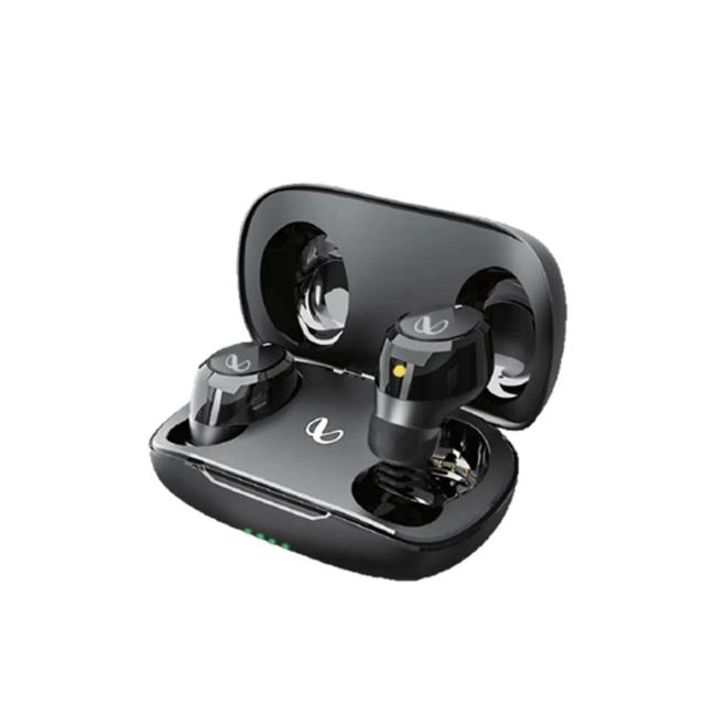 Infinity Spin 150 Truly Wireless Bluetooth Headsets (Black)