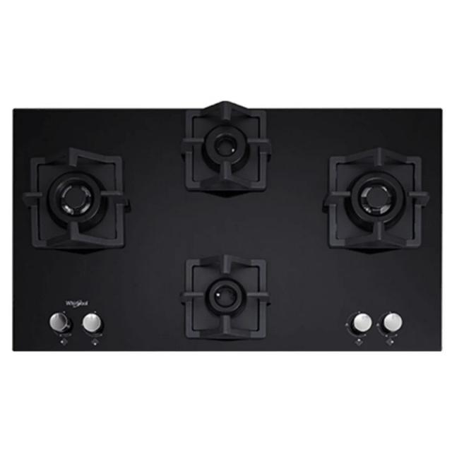 Whirlpool Hob Elite HDMC 9041 Glass Automatic Hob  (4 Burners)