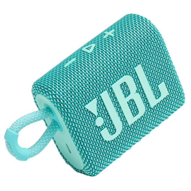 JBL Go 3 4.2W Portable Bluetooth Speaker With IP67 Waterproof (Teal)