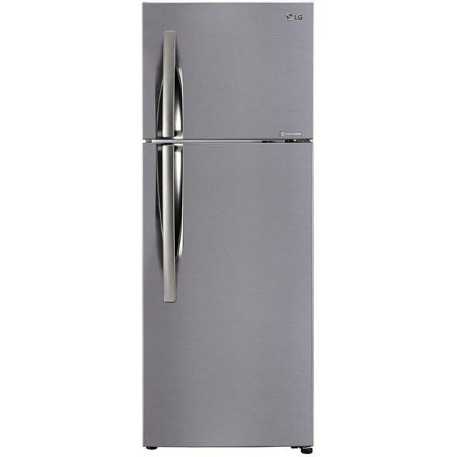 LG 2 Star Frost Free Double Door Refrigerator GL-C322KPZY 291L