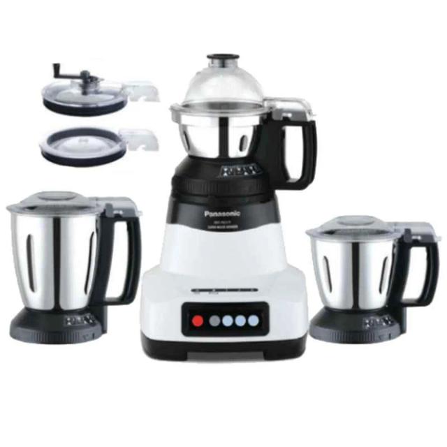 Panasonic MX-AE375 Mixer Grinder 3 Jars 750W White