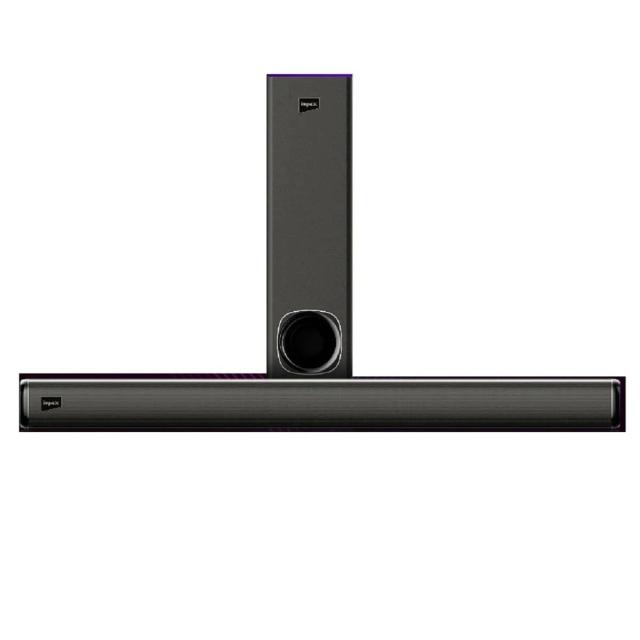 Impex Boombar DK 400 2.1 Channel High Bass Bluetooth Soundbar With 80W (Black)