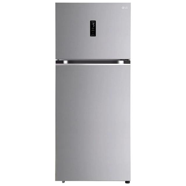 LG 3 Star Frost-Free Smart Inverter Wi-Fi Double Door Refrigerator GL-T412VPZX 408L