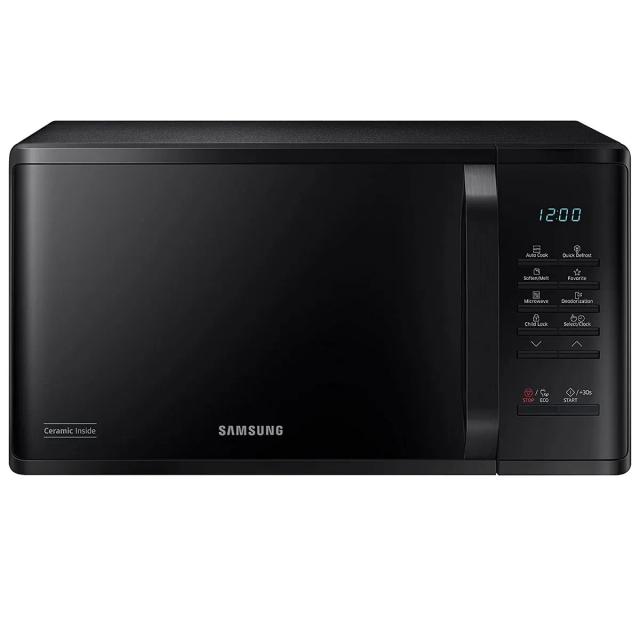Samsung 23 L Solo Microwave Oven  (MS23A3513AK, BLACK)