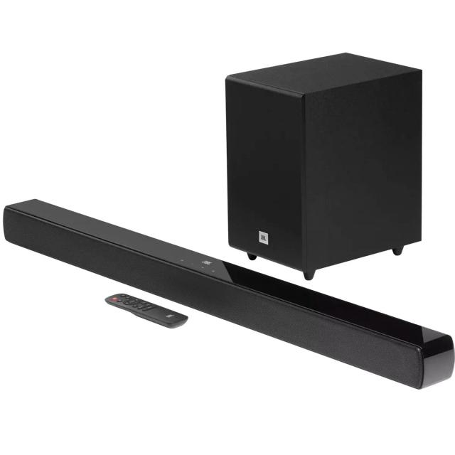 JBL Cinema SB140 110W Bluetooth Soundbar With Remote,Dolby Digital (Black)