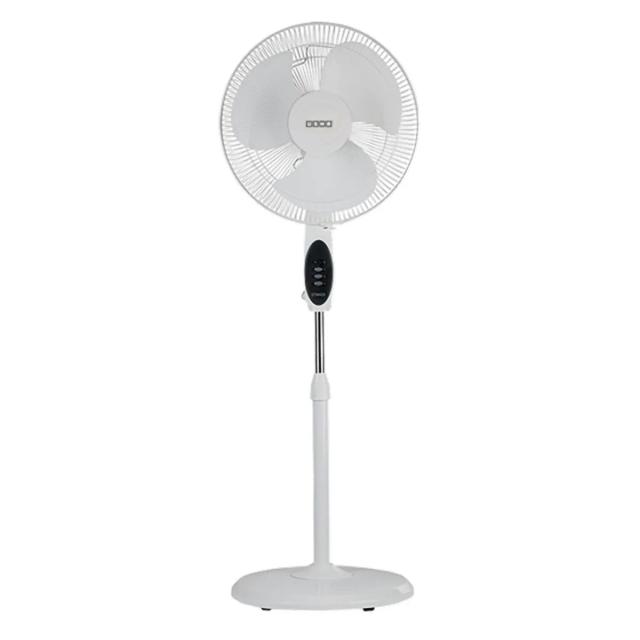 Usha Pedestal Fan 400mm Striker Hi Speed White 
