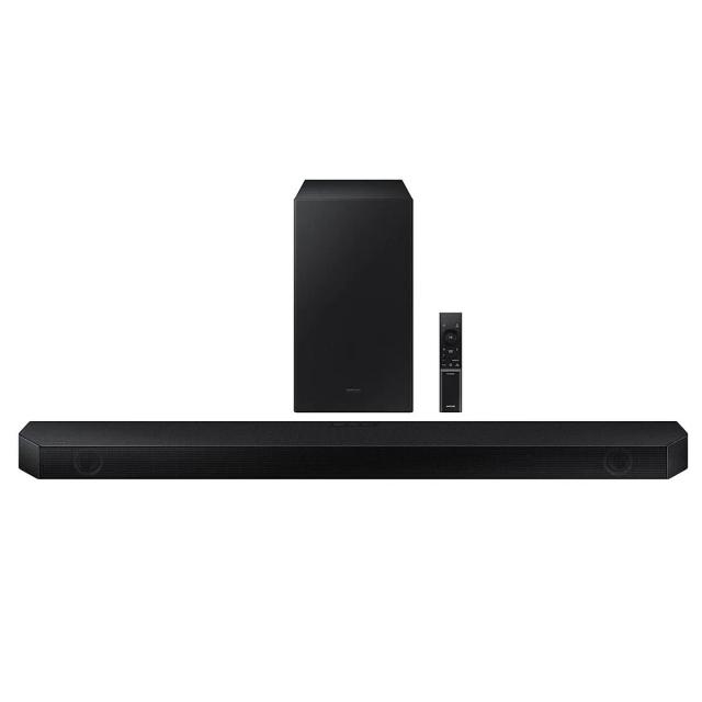 

SAMSUNG HW-Q600B/XL 360W Bluetooth Soundbar With Remote,Dolby Audio (Black)