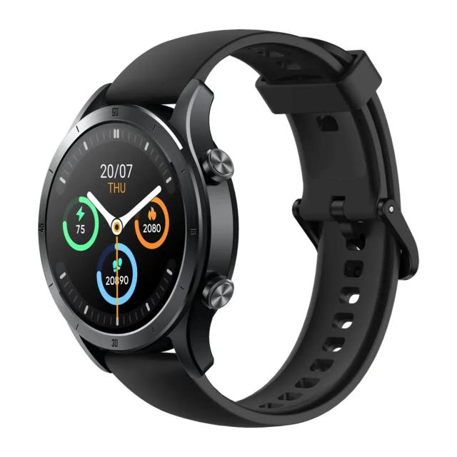 Realme Techlife R100 1.32" HD Color Display Smart Watch,Black