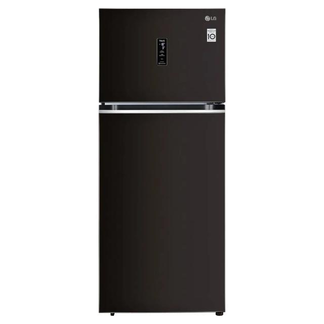 LG 3 Star Frost Free Double Door Smart Inverter Compressor GL-T422VRSX 423L