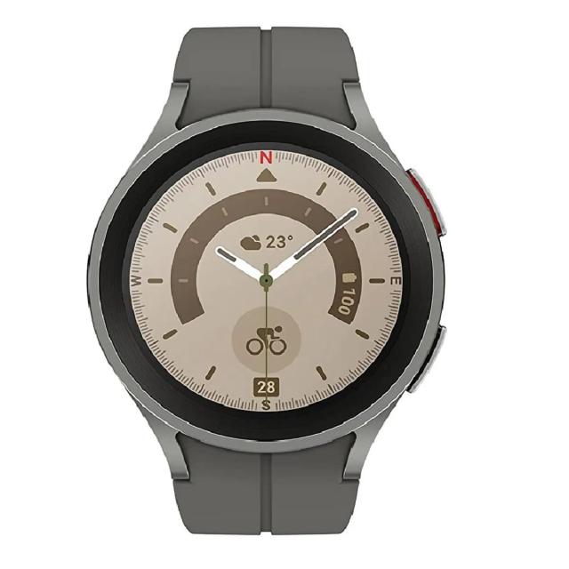 Samsung Galaxy 45mm Watch 5 Pro,Gray Titanium