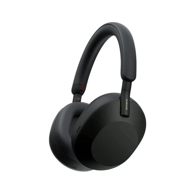Sony WH-1000XM5 Wireless Noise Cancelling Headphones  with Mic (Black)
