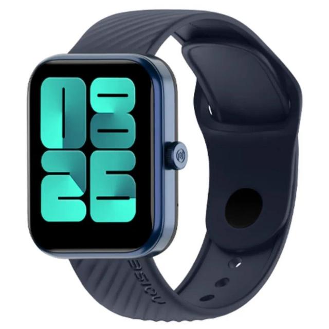 Noise ColorFit Victor 1.85" TFT LCD Display Smart Watch,Blue