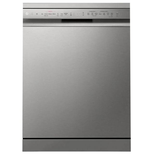 LG Free-Standing 14 Place Settings Dish Washer DFB532FP Silver