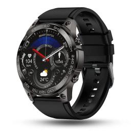 Pebble Endure 1.46" AMOLED Display Smart Watch,Jet Black