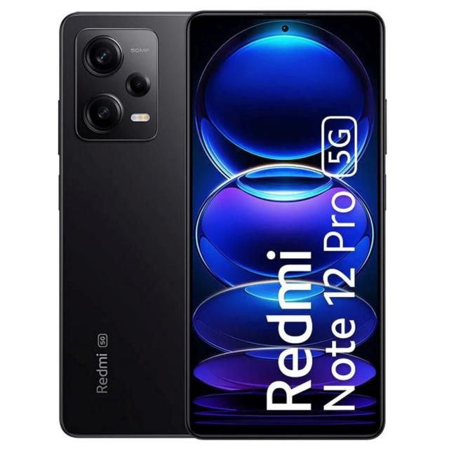 Xiaomi Redmi Note 12 Pro 5G 8GB 256GB Onyx Black