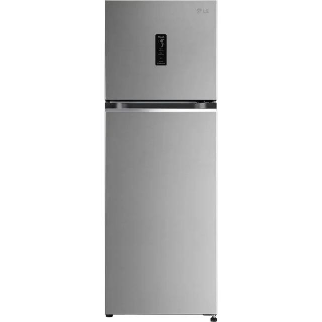 LG Frost Free Double Door Refrigerator GL-T262TPZX 260L Shiny Steel
