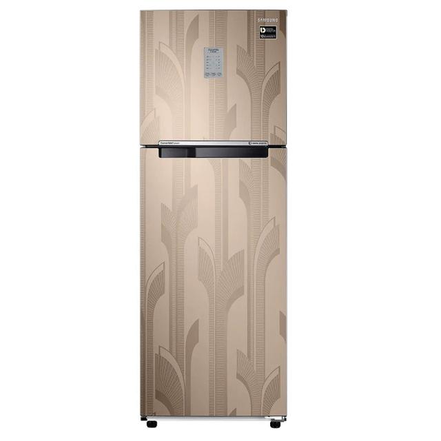 Samsung Convertible Freezer Double Door Refrigerator RT30C3732YB 256L