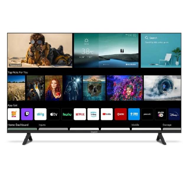 Impex LED Smart TV FIESTA UFW2AC11 139 cm (55 inch)