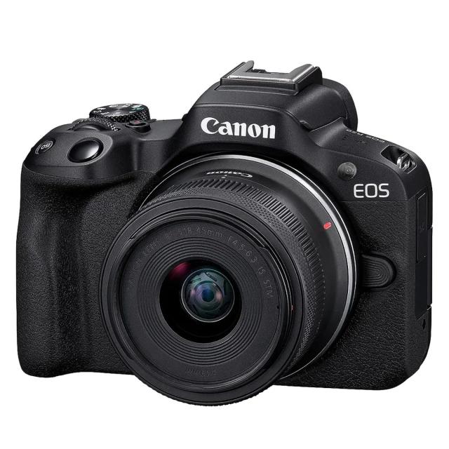 Canon DSLR EOS R50 (RF-S18-45mm f/4.5-6.3 IS STM)
