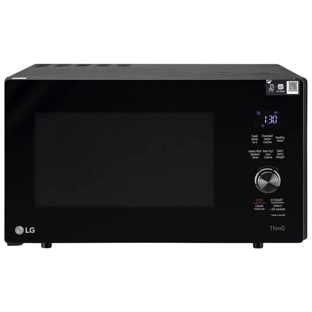 LG Convection Microwave MJEN286UFW 28 L Black
