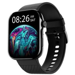 Noise ColorFit Ultra3 1.96" AMOLED Display Smart Watch,Jet Black