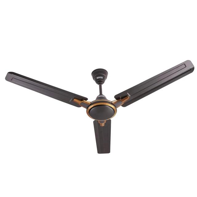 Usha Ceiling Fan Racer Chrome 1200mm Smoke Brown