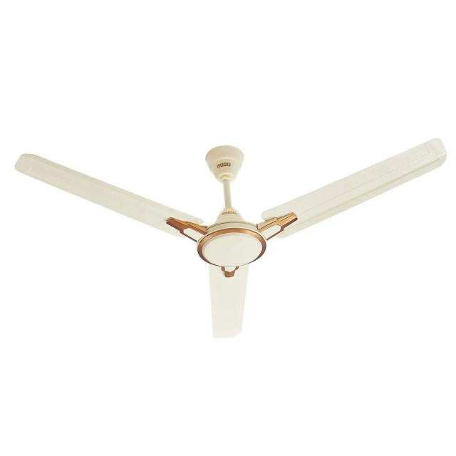 Usha Ceiling Fan Racer Chrome 1200mm Rich Ivory