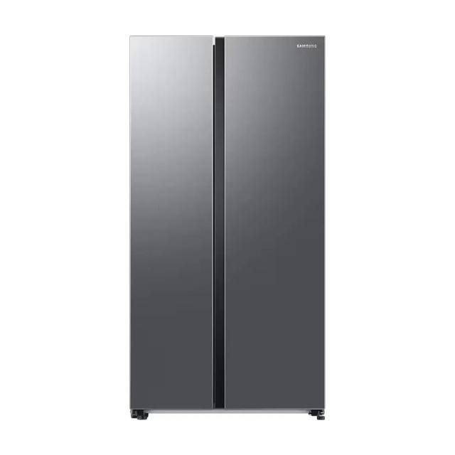 Samsung 2 Star Frost Free Side by Side Refrigerator RS76CG80X0S9 653L