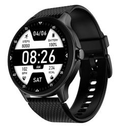 Noise Fit Curve  1.38" display Smart Watch,Jet Black