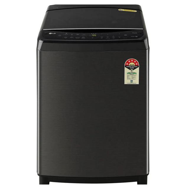 LG 11 kg 5 Star Fully Automatic Top Load Washing Machine THD11SWP Platinum Black