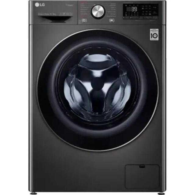 LG 9/5 kg 5 Star Fully Automatic Front Load Wash Dryer FHD0905STB Black