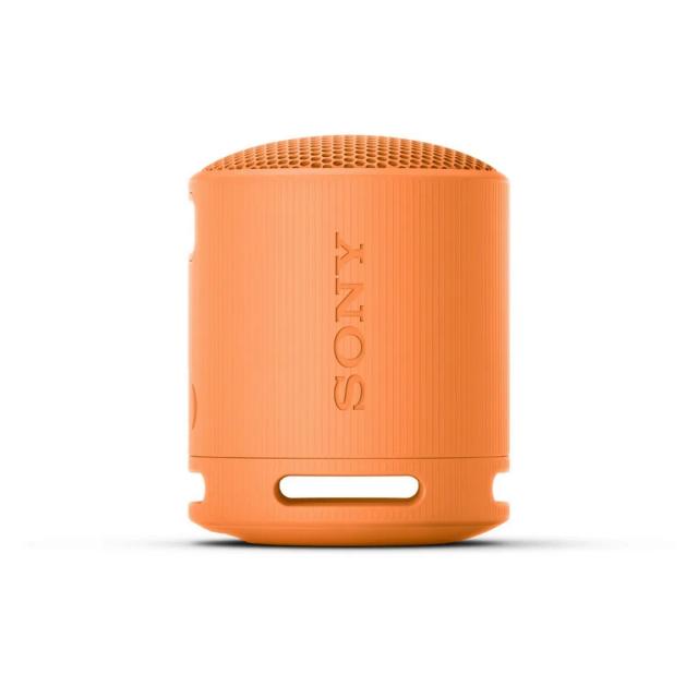 SONY SRS-XB100 2.5W Portable Bluetooth Speaker With  IP67 Waterproof, DSP Technology (Orange)