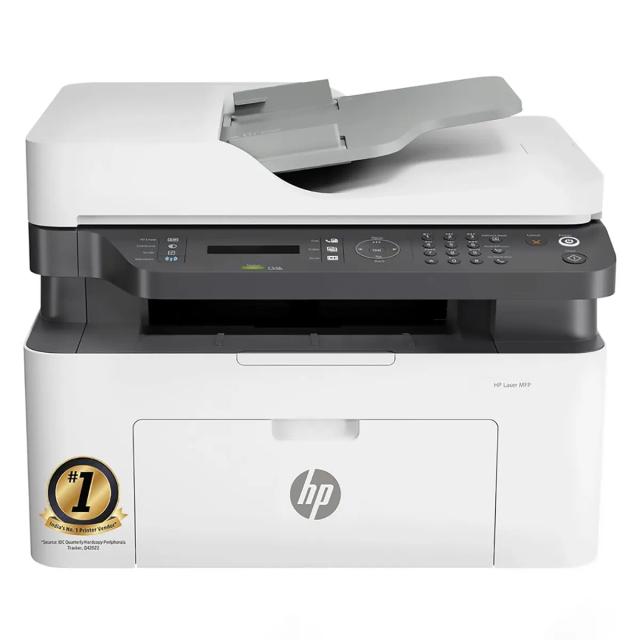 HP MFP Laser 1188FNW Multi Function Wi-Fi Monochrome Laser Printer 